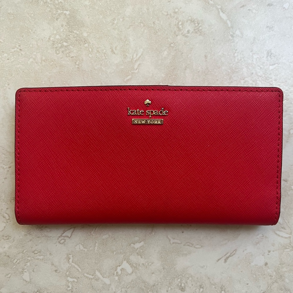 Kate Spade Red wallet